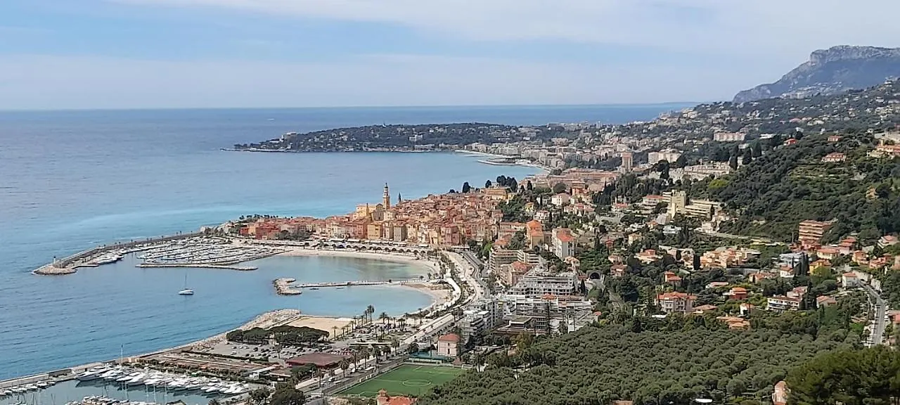 Villa Jacky Menton Maison d'hôtes