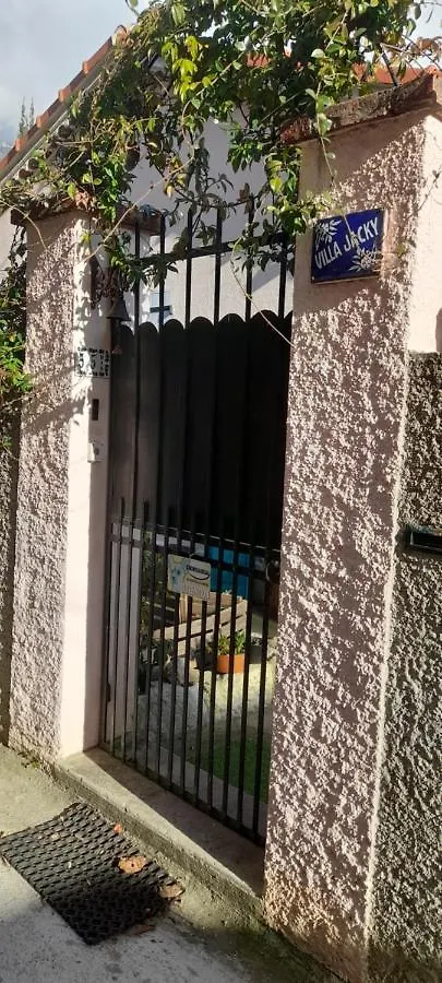 Villa Jacky Menton Maison d'hôtes